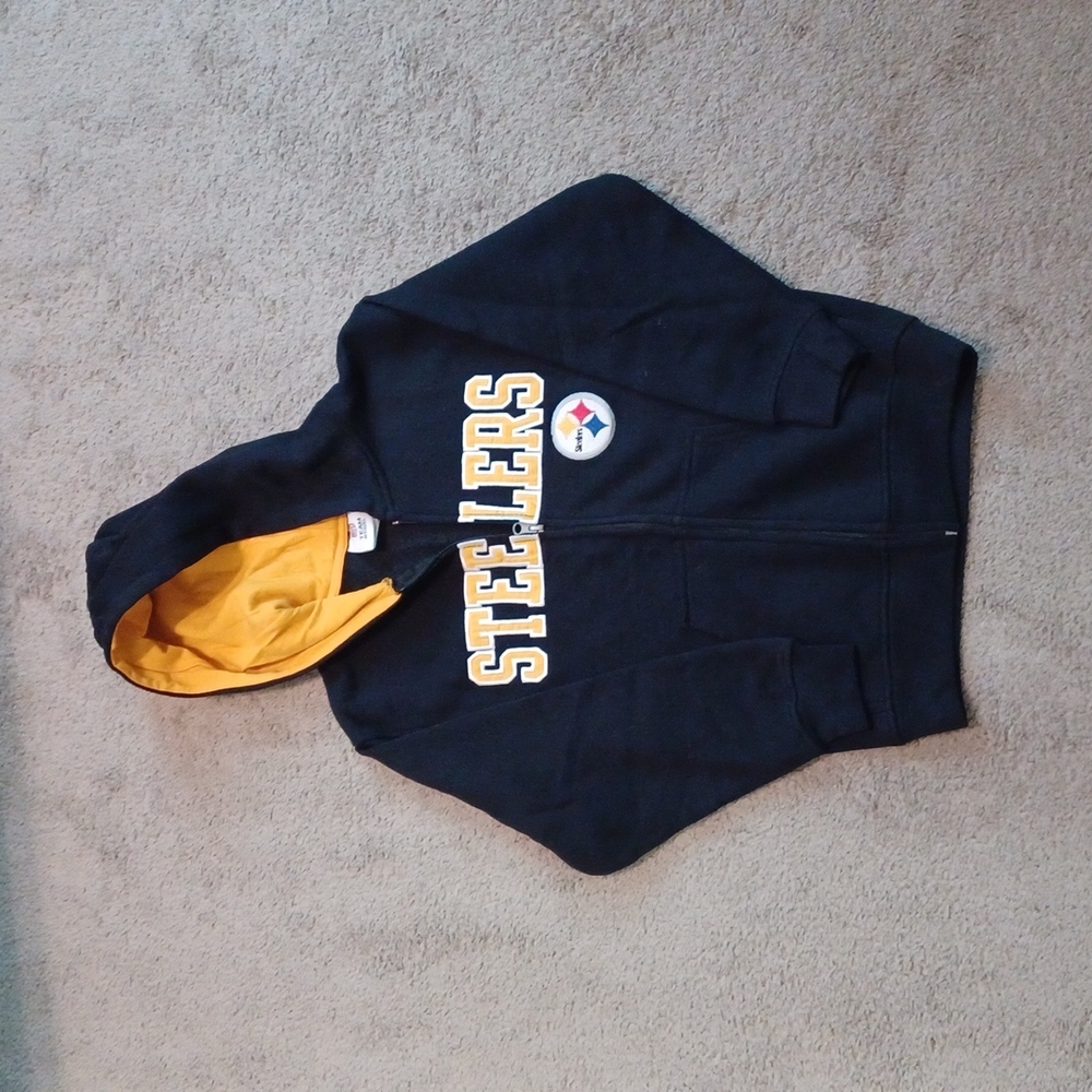 Boy's Steeler Hoodie 💛🖤